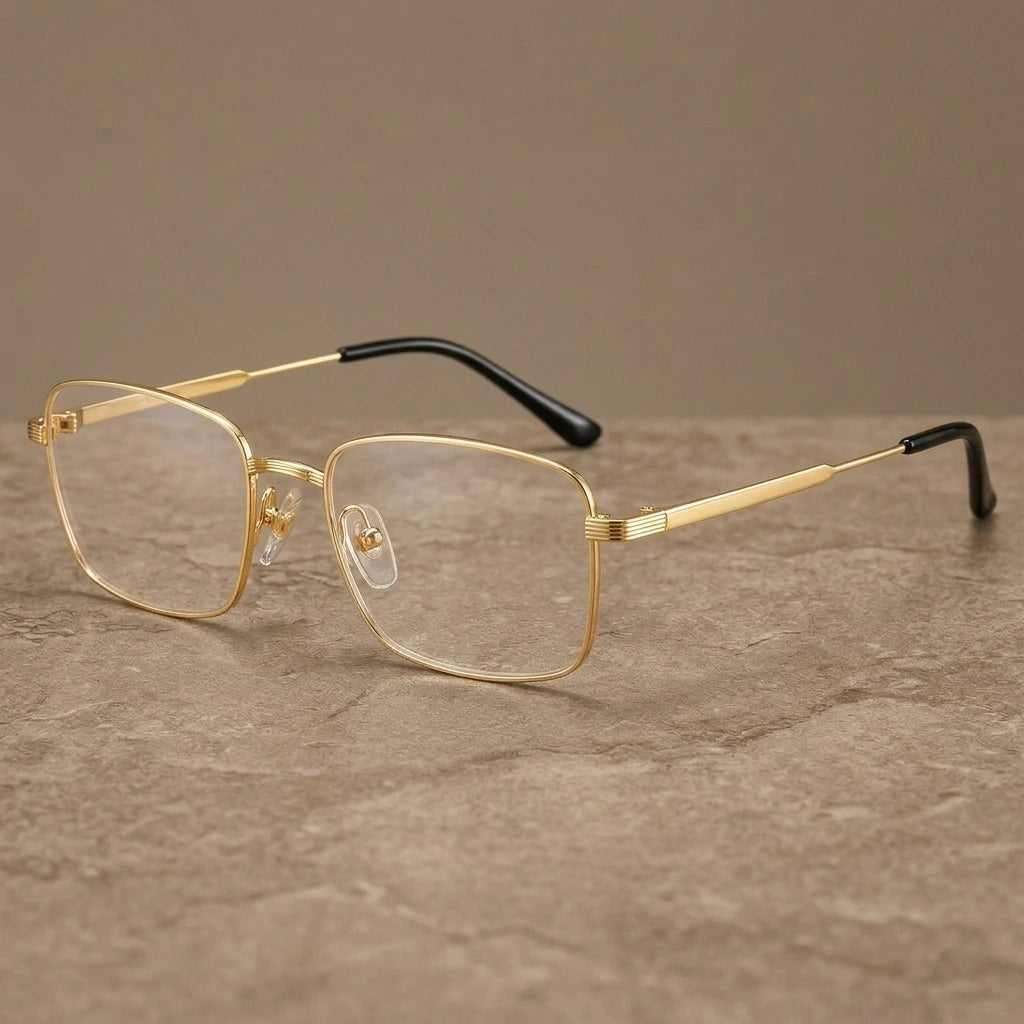 Krasivyy Women's Full Rim Square Titanium Eyeglasses 303470 — view 1 | Krasivyy at FuzWeb