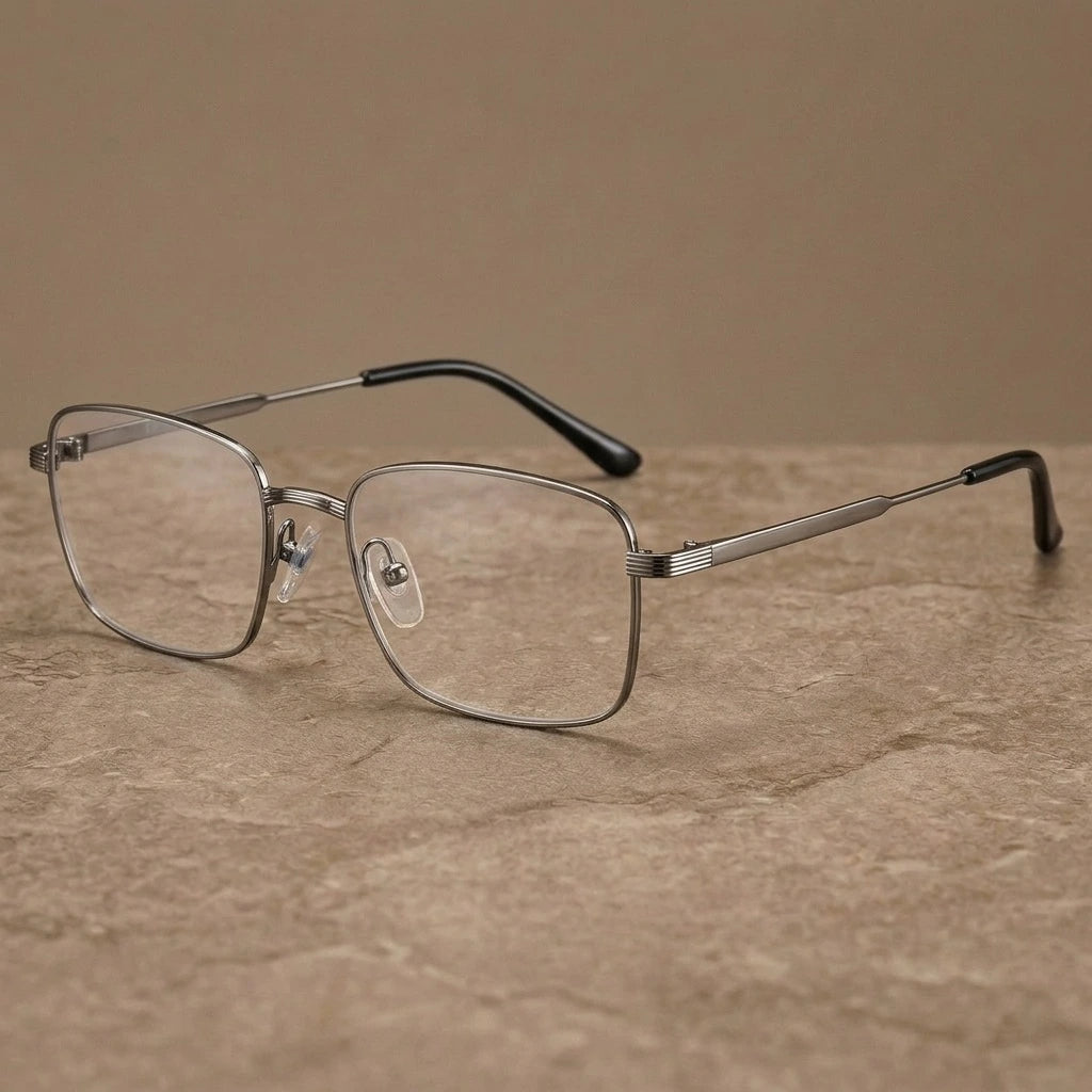 Krasivyy Women's Full Rim Square Titanium Eyeglasses 303470 — view 2 | Krasivyy at FuzWeb