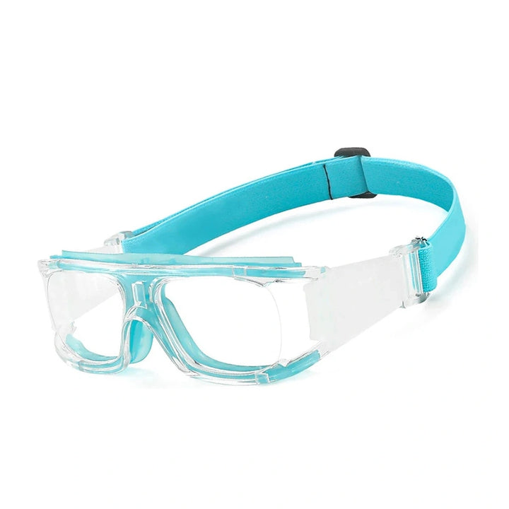 Vicky Unisex Full Rim Square TR90 and Silicone Sport Eyeglasses 1577 — view 1 | Vicky at FuzWeb