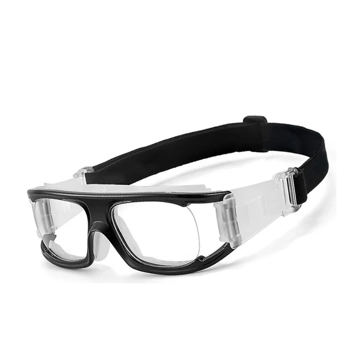 Vicky Unisex Full Rim Square TR90 and Silicone Sport Eyeglasses 1577 — view 8 | Vicky at FuzWeb