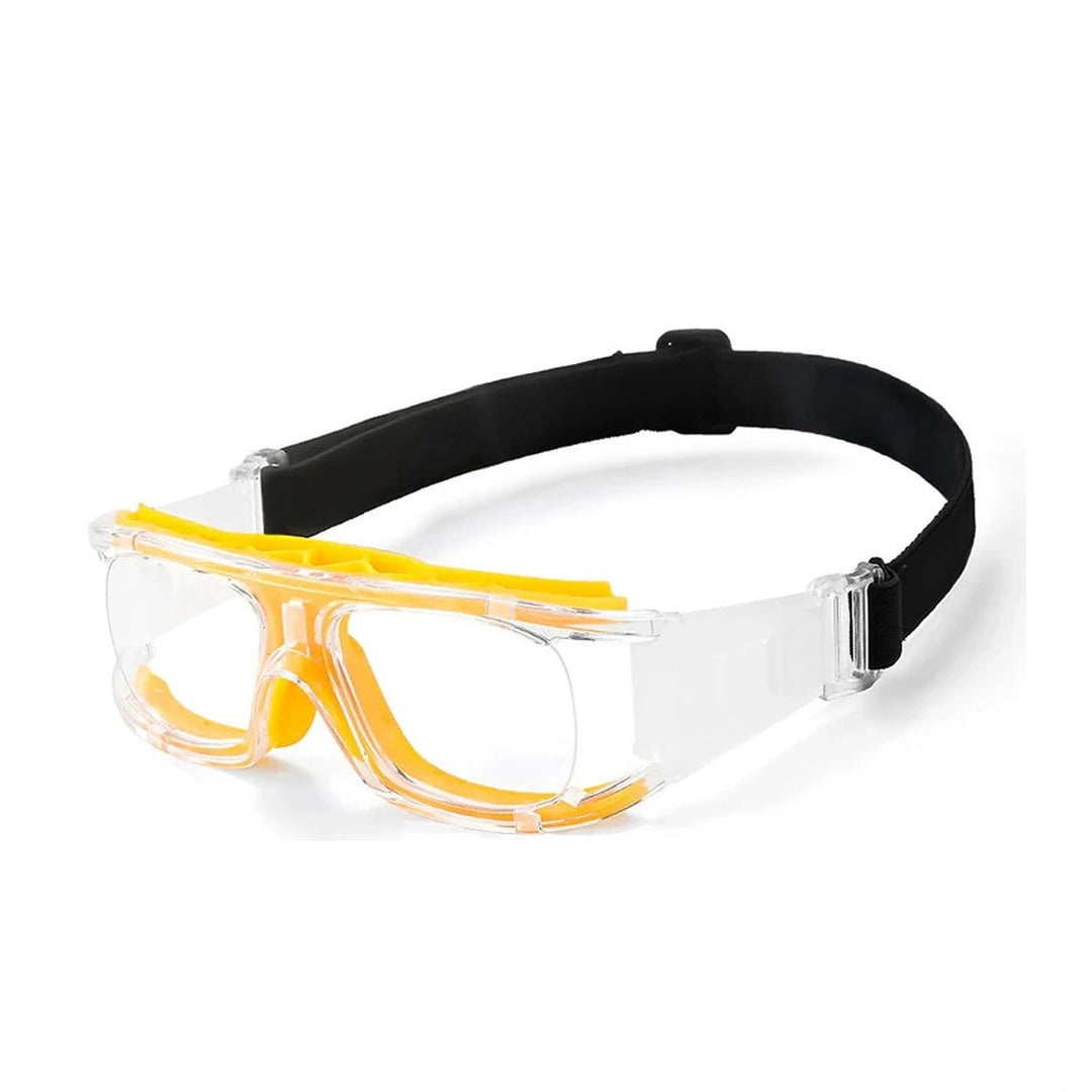 Vicky Unisex Full Rim Square TR90 and Silicone Sport Eyeglasses 1577 — view 7 | Vicky at FuzWeb