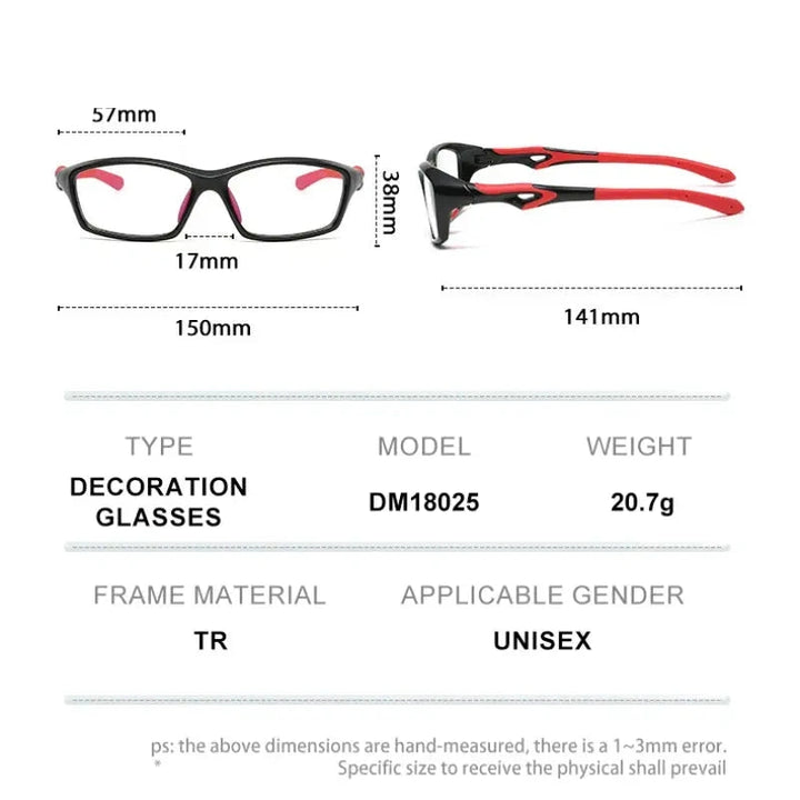 Vicky 4180 Eyeglasses — Frame Dimensions and Sizing Chart