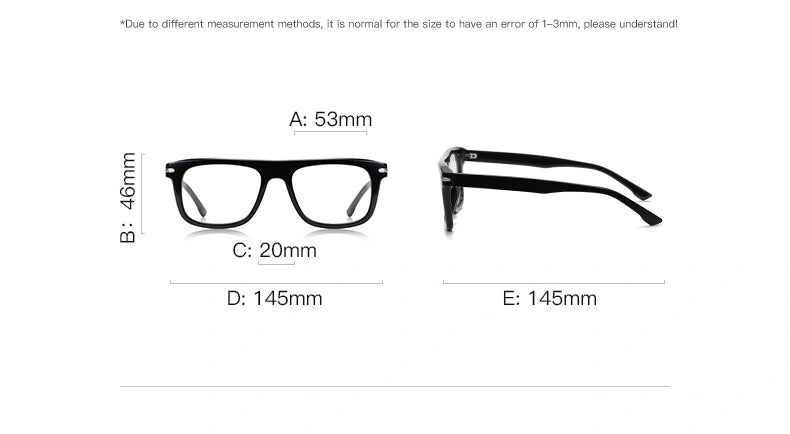Vicky 42199 Eyeglasses — Frame Dimensions and Sizing Chart