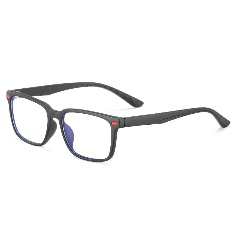 Vicky Youth Unisex Full Rim Square TR90 and Titanium Eyeglasses 5101 — view 2 | Vicky at FuzWeb