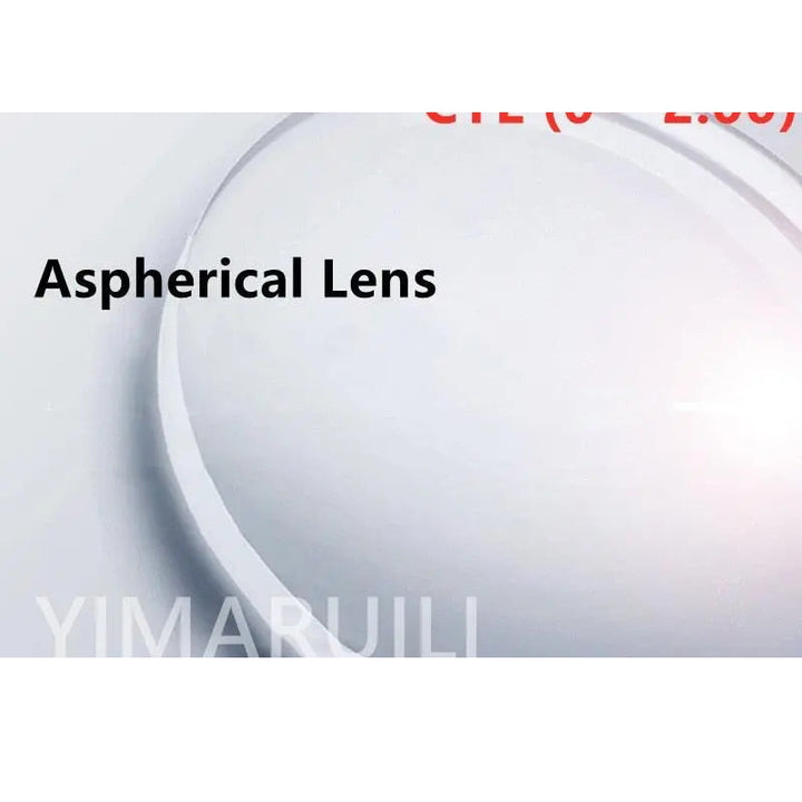 Yimaruili Unisex Full Rim TR 90 Resin Frame Customizable Lens Eyeglasses 6063
