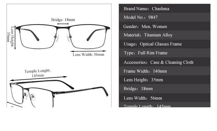 Chashma Ochki Men&