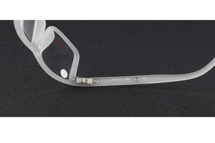 Chashma Unisex Full Rim Square Titanium Tr 90  Reading Glasses 1356