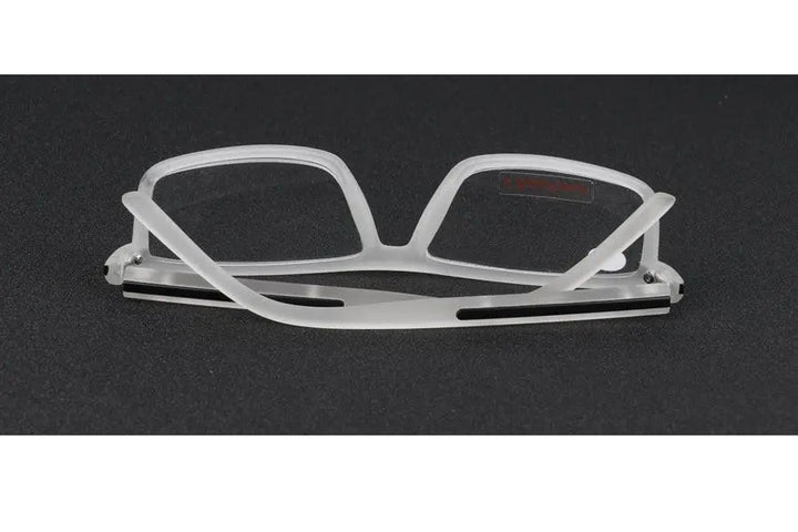 Chashma Unisex Full Rim Square Titanium Tr 90  Reading Glasses 1356
