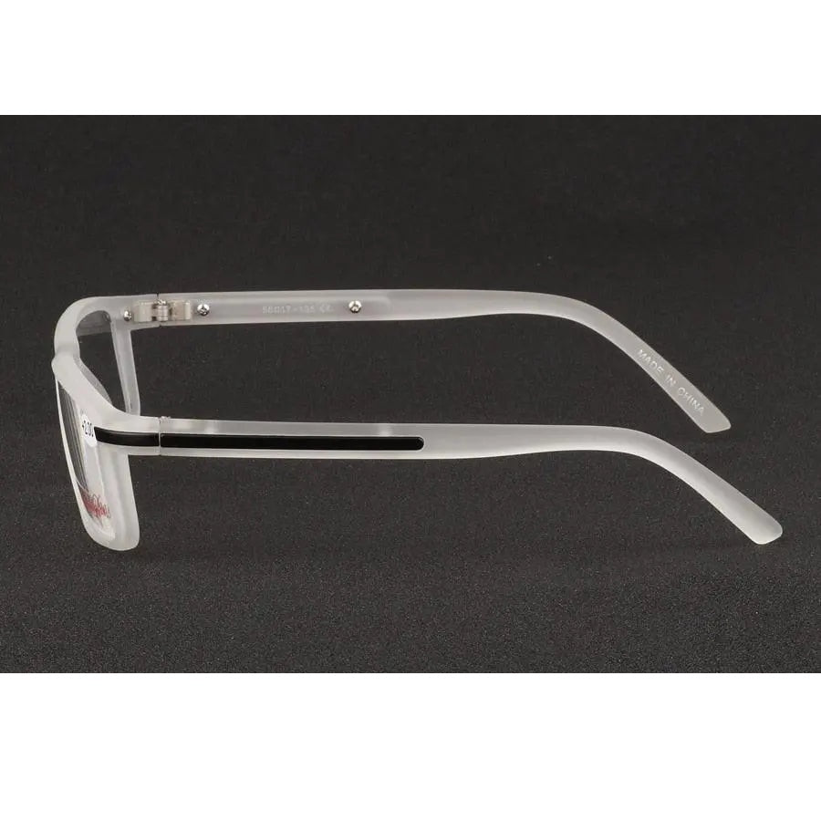 Chashma Unisex Full Rim Square Titanium Tr 90  Reading Glasses 1356
