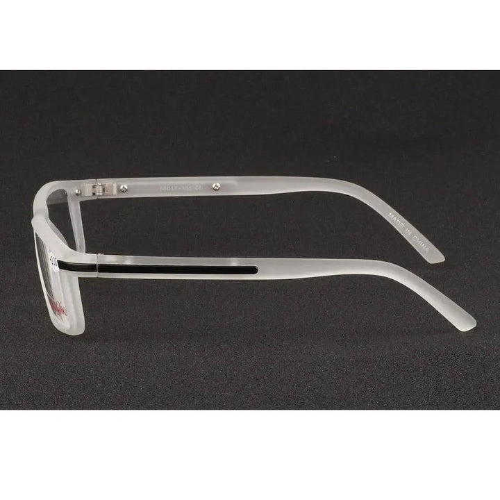 Chashma Unisex Full Rim Square Titanium Tr 90  Reading Glasses 1356
