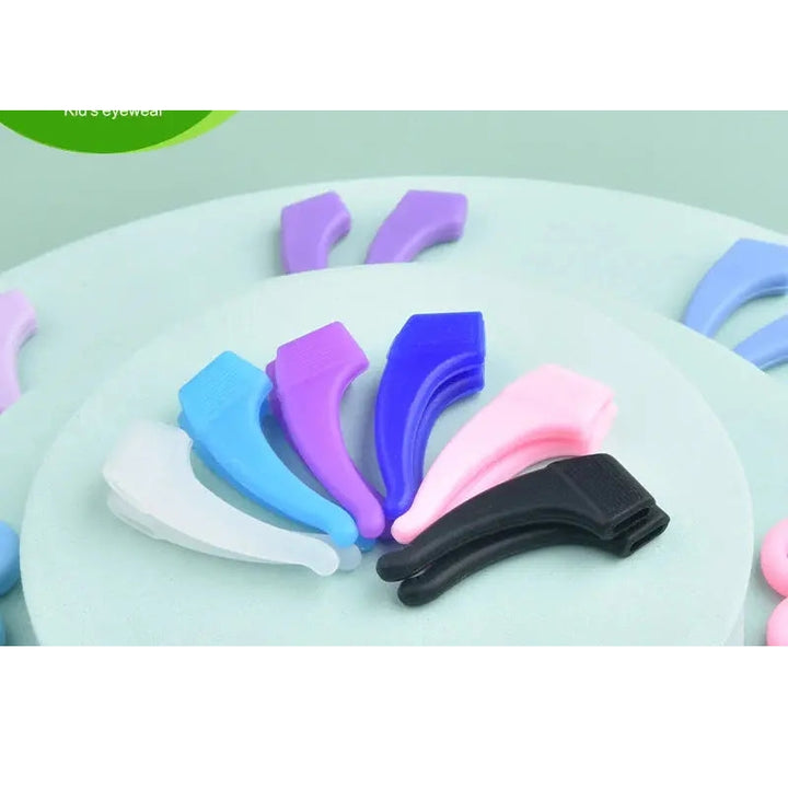 Secg Unisex Anti Slip Silicone Temple Ear Accessories 1036