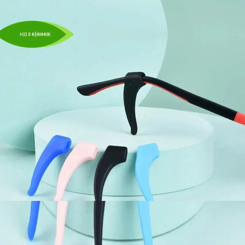 Secg Unisex Anti Slip Silicone Temple Ear Accessories 1036