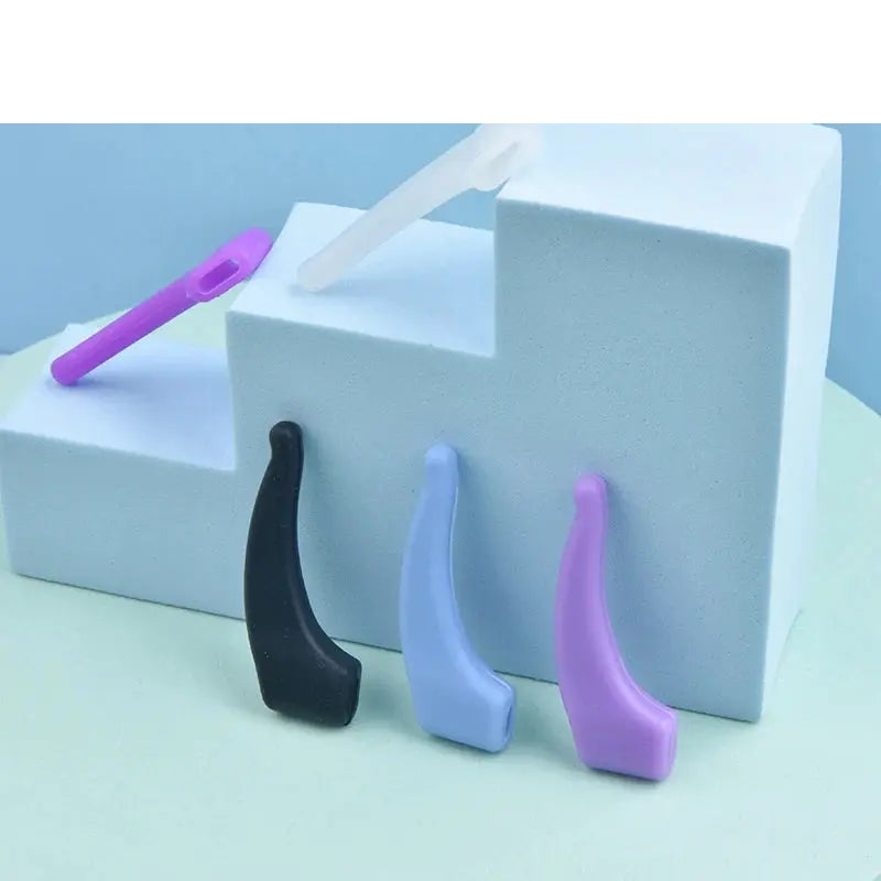 Secg Unisex Anti Slip Silicone Temple Ear Accessories 1036
