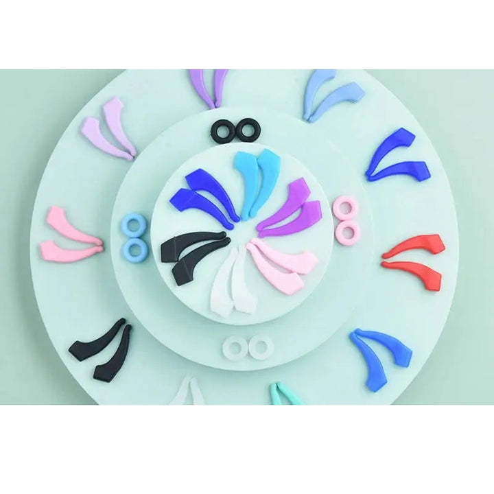 Secg Unisex Anti Slip Silicone Temple Ear Accessories 1036
