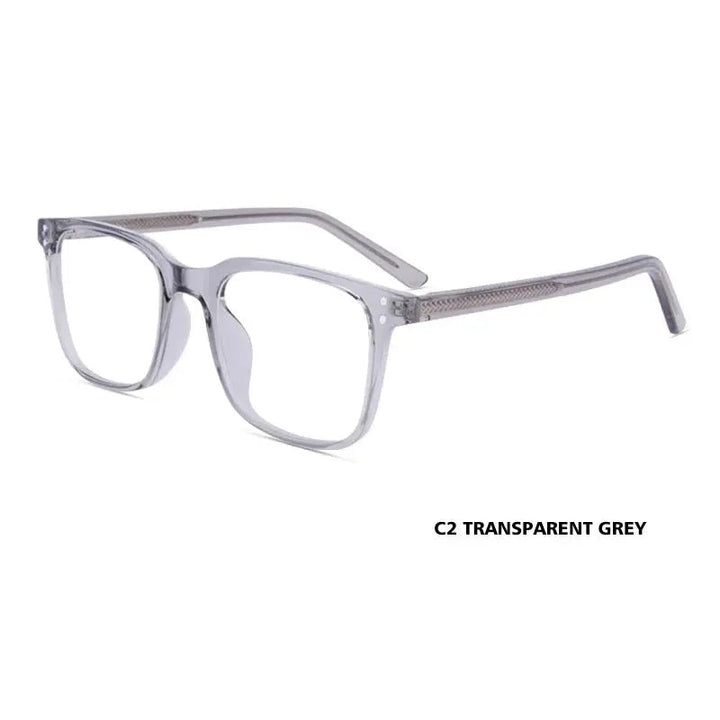 Kansept Unisex Full Rim Square Tr 90 Alloy Reading Glasses 25007