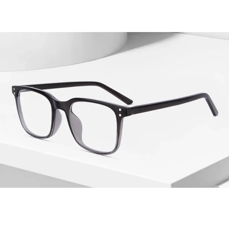Kansept Unisex Full Rim Square Tr 90 Alloy Reading Glasses 25007