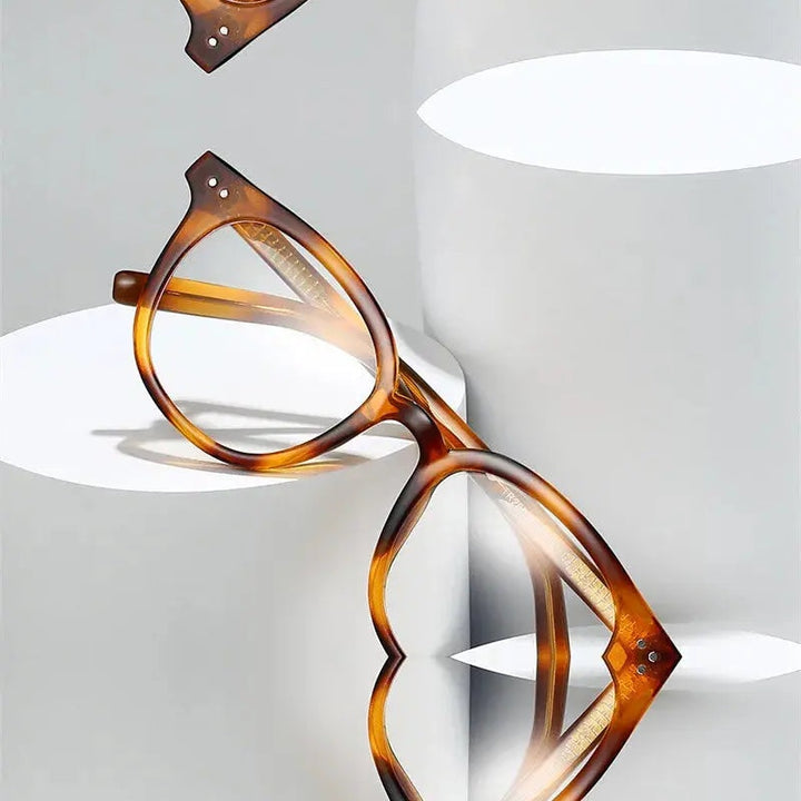 Kocolior Unisex Full Rim Oval Tr 90 Photochromic Reading Glasses 28005
