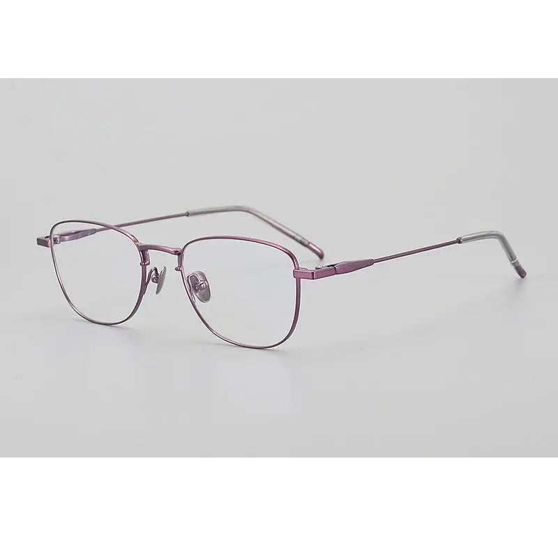Chashma Unisex Full Rim Polygon Square Titanium Eyeglasses 887465