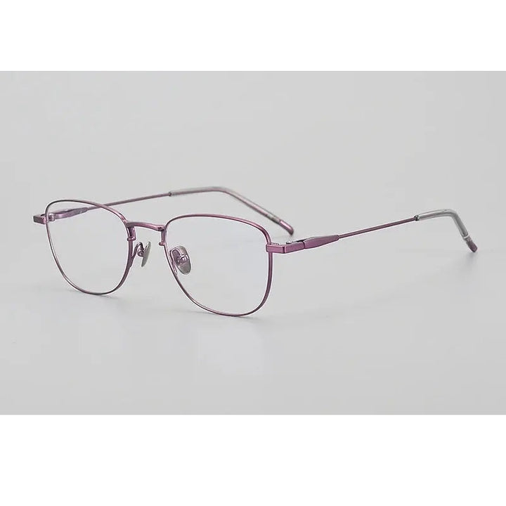 Chashma Unisex Full Rim Polygon Square Titanium Eyeglasses 887465
