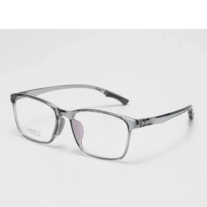 Chashma Ochki Unisex Full Rim Square Brow Line Tr 90 Eyeglasses 822696