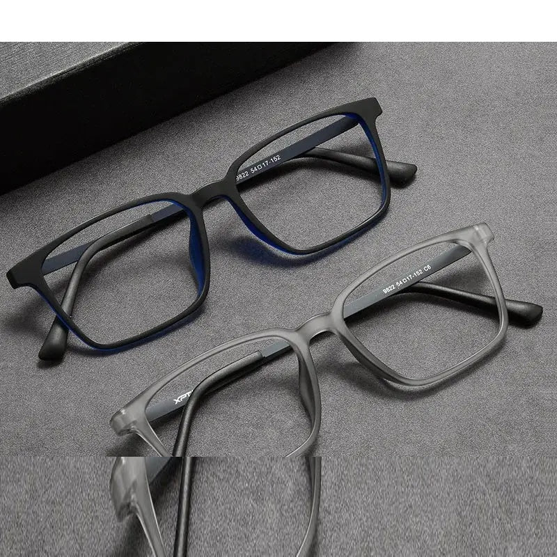 Kansept Unisex Full Rim Square Tr 90 Titanium Frames 982200