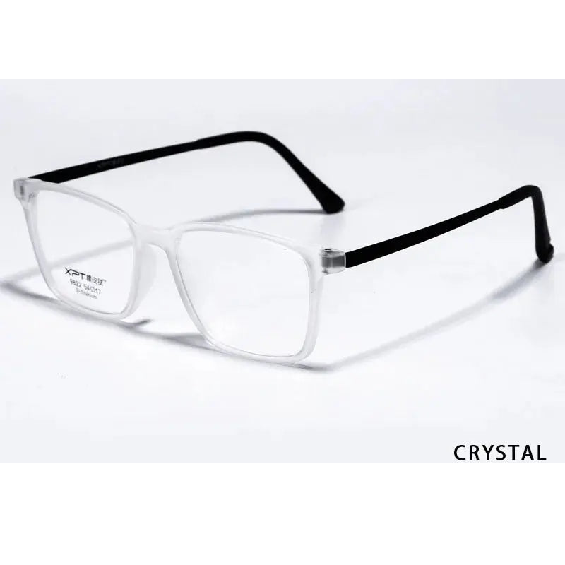 Kansept Unisex Full Rim Square Tr 90 Titanium Frames 982200