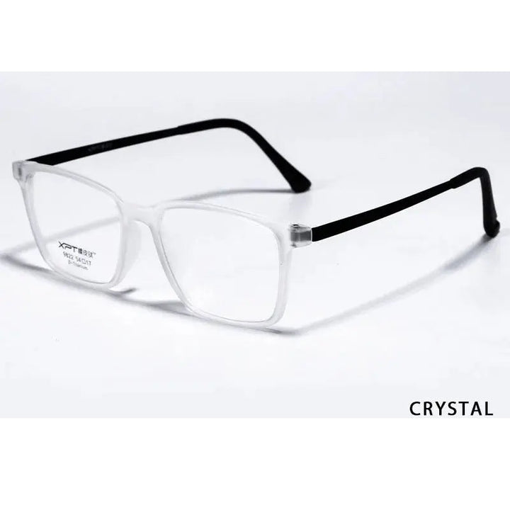 Kansept Unisex Full Rim Square Tr 90 Titanium Frames 982200