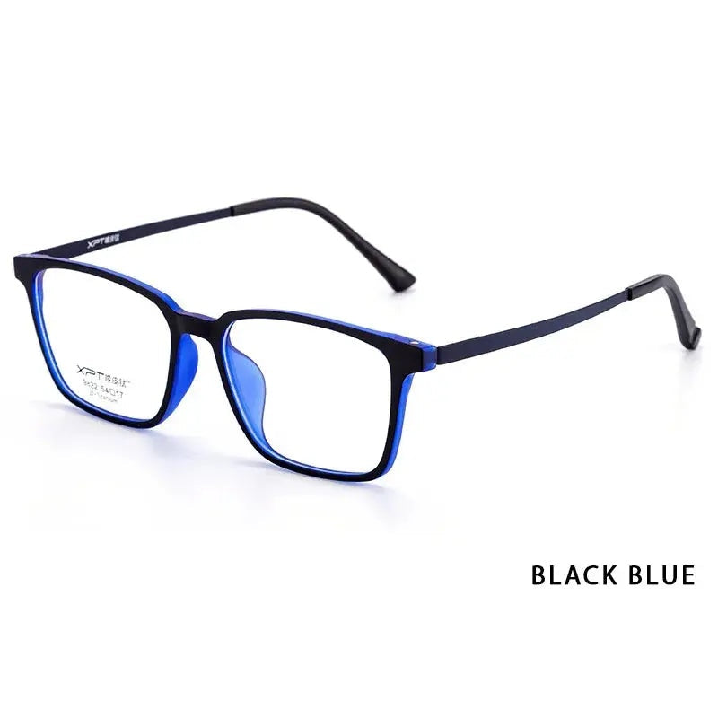 Kansept Unisex Full Rim Square Tr 90 Titanium Frames 982200