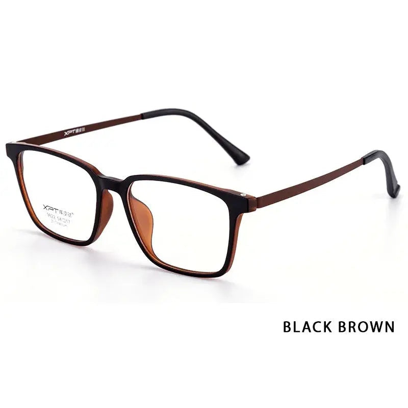 Kansept Unisex Full Rim Square Tr 90 Titanium Frames 982200