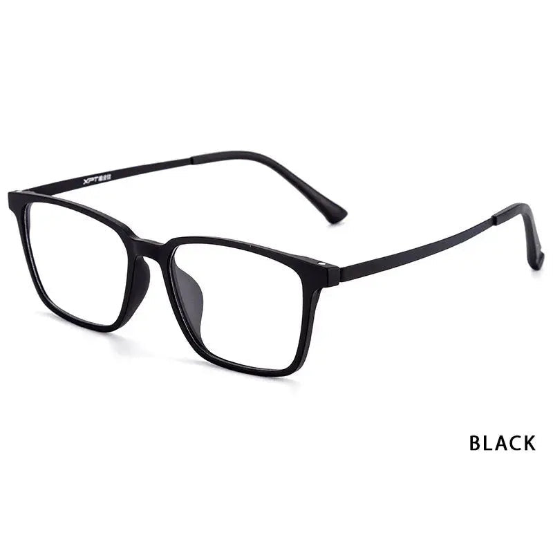 Kansept Unisex Full Rim Square Tr 90 Titanium Frames 982200