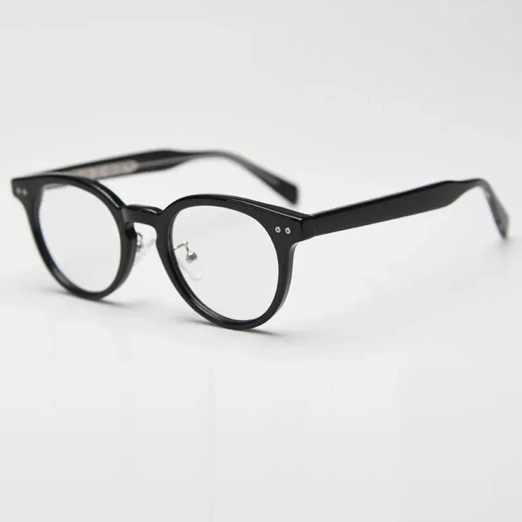 Gatenac Full Rim Square Tr 90 Titanium Photochromic Reading Glasses G83078 - C1 Photochromic