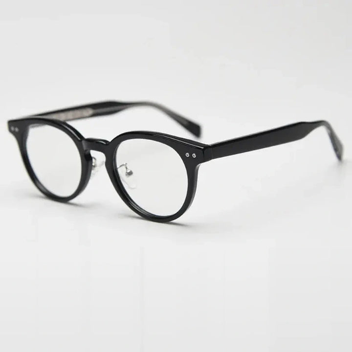 Gatenac Full Rim Square Tr 90 Titanium Photochromic Reading Glasses G83078 - C1 Photochromic