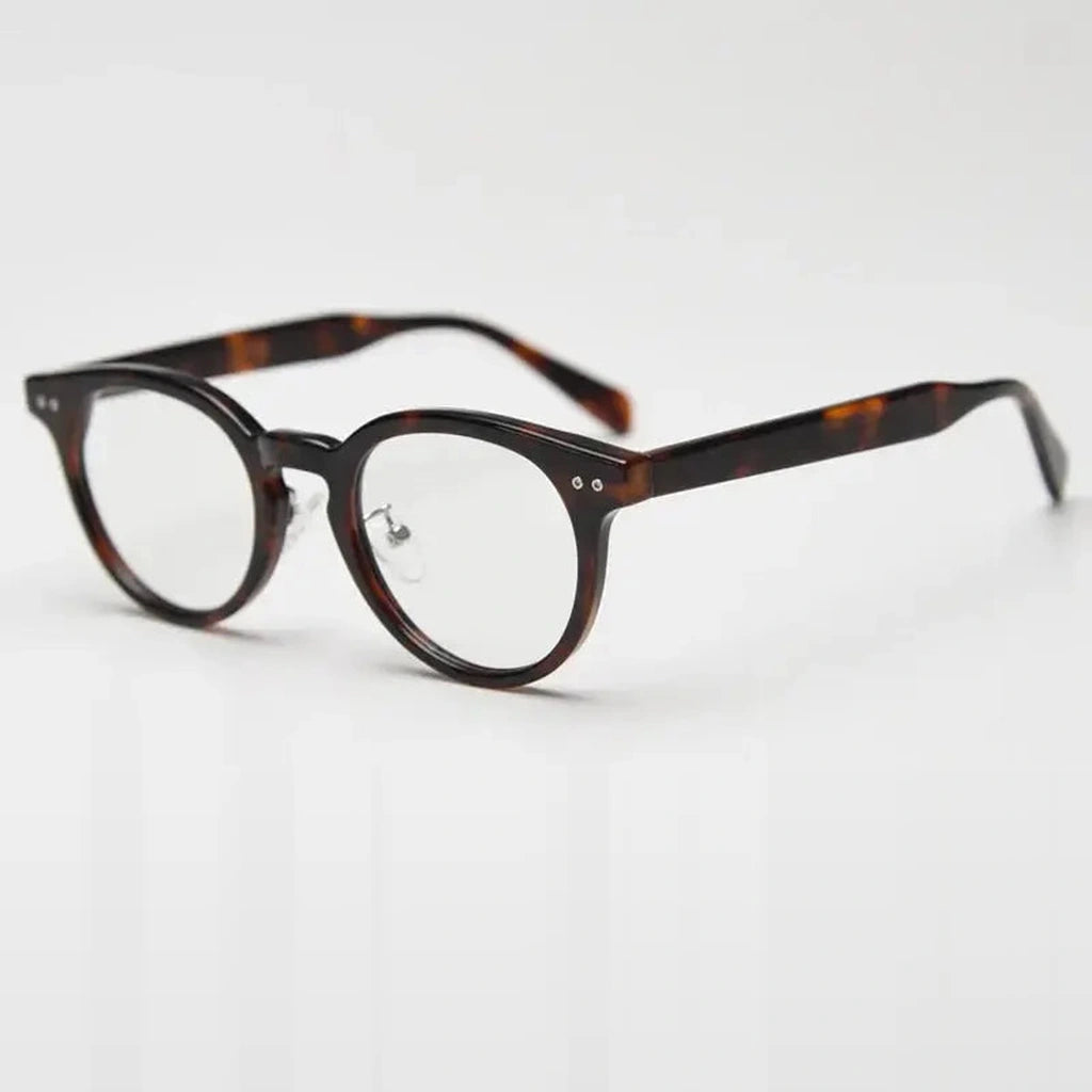 Gatenac Full Rim Square Tr 90 Titanium Photochromic Reading Glasses G83078 - C2 Photochromic
