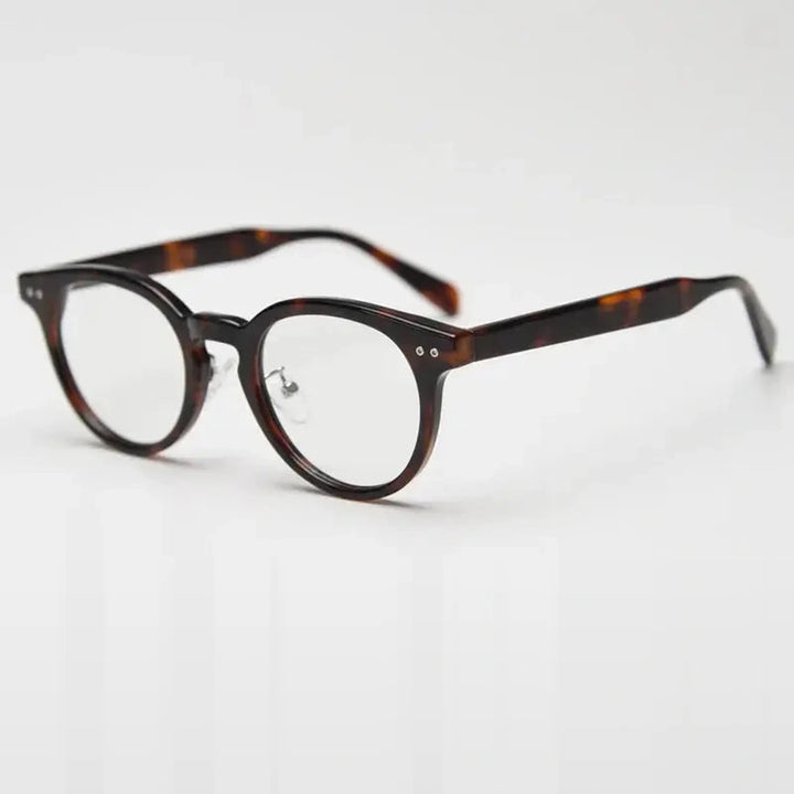 Gatenac Full Rim Square Tr 90 Titanium Photochromic Reading Glasses G83078 - C2 Photochromic