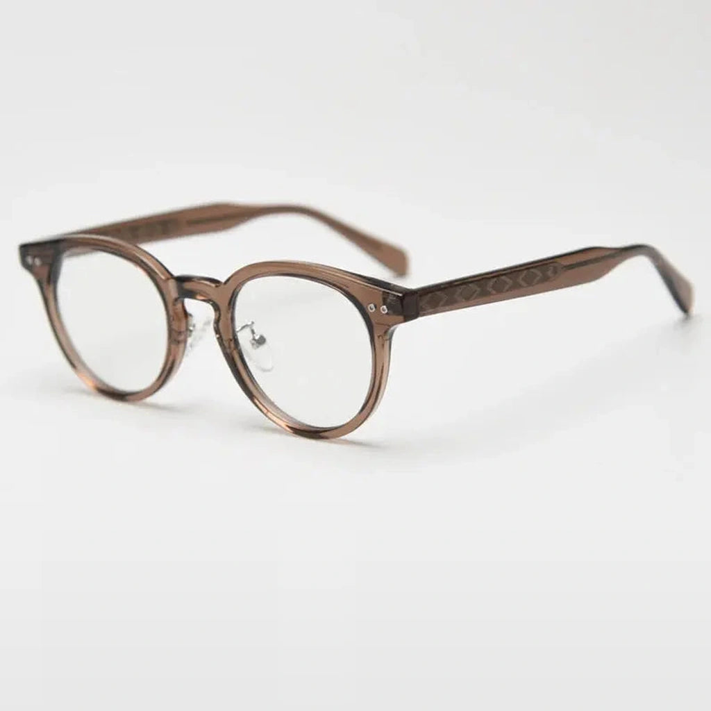 Gatenac Full Rim Square Tr 90 Titanium Photochromic Reading Glasses G83078 - C3 Photochromic