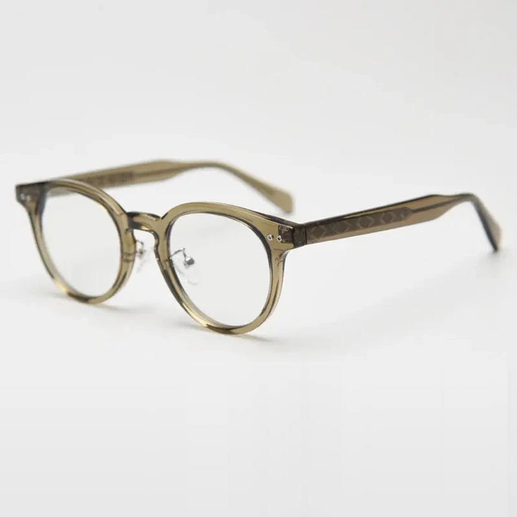 Gatenac Full Rim Square Tr 90 Titanium Photochromic Reading Glasses G83078 - C4 Photochromic