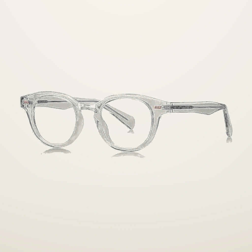 Gatenac Unisex Full Rim Oval Tr 90 Titanium Reading Glasses Gxyj9016 - C2