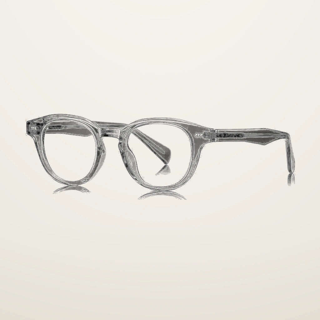 Gatenac Unisex Full Rim Oval Tr 90 Titanium Reading Glasses Gxyj9016 - C4
