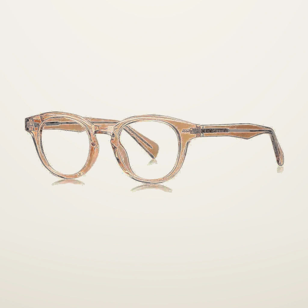 Gatenac Unisex Full Rim Oval Tr 90 Titanium Reading Glasses Gxyj9016 - C5