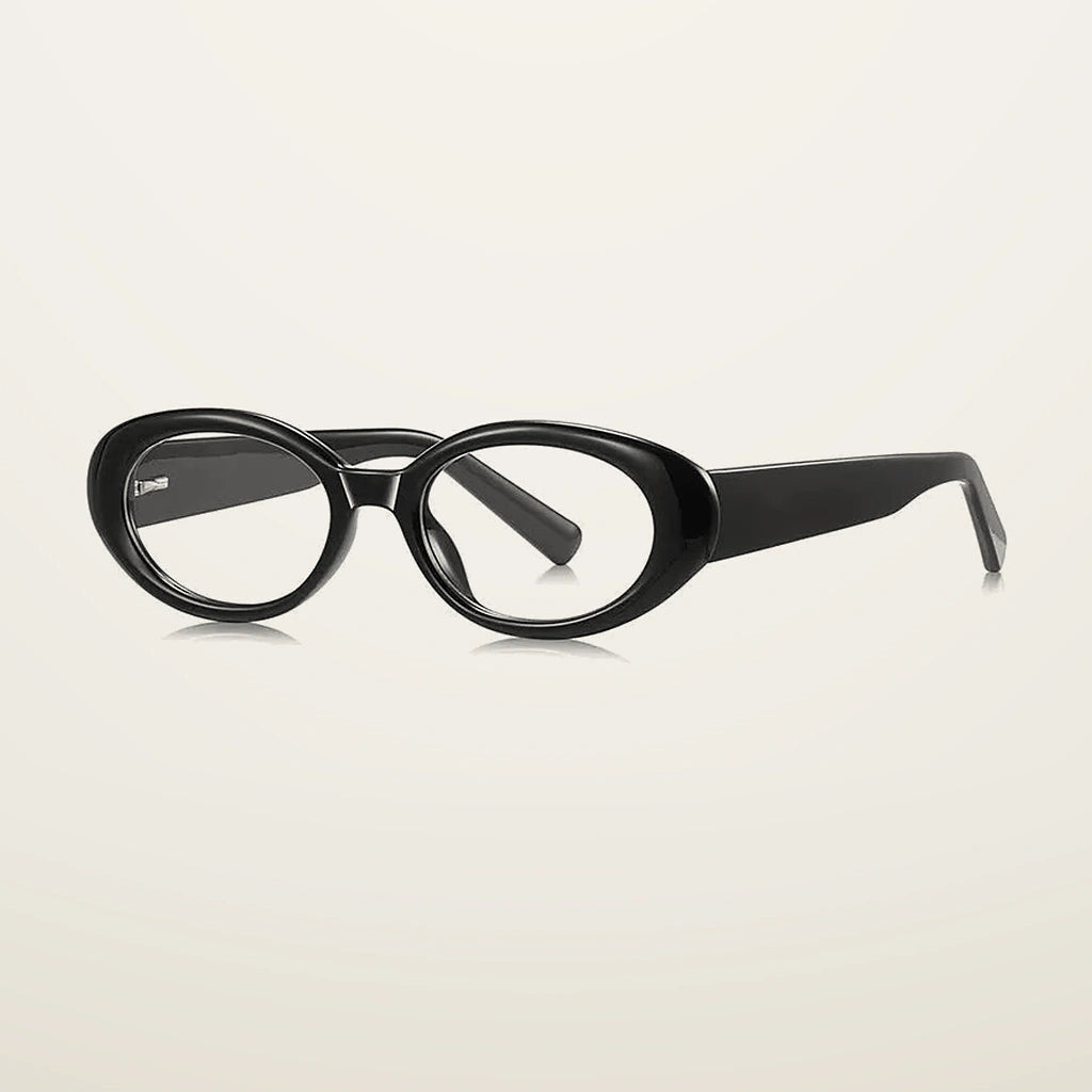 Gatenac Unisex Full Rim Oval Tr 90 Titanium Reading Glasses Gxyj9033 - C1