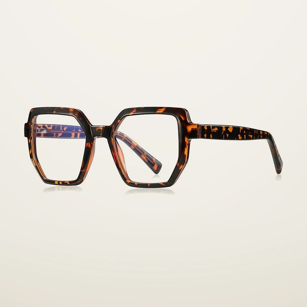 Gatenac Women's Full Rim Cat Eye Tr 90 Titanium Reading Glasses G2143 - C3