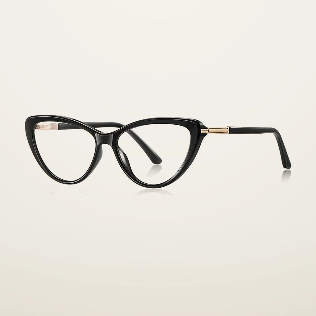 Gatenac Women's Full Rim Cat Eye Tr 90 Titanium Reading Glasses G2232 - C1