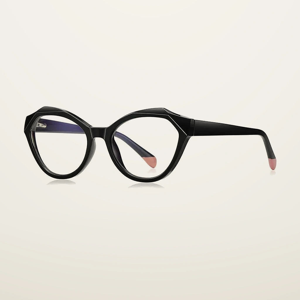 Gatenac Womens Full Rim Oval Tr 90 Titanium Reading Glasses G2141 - C1