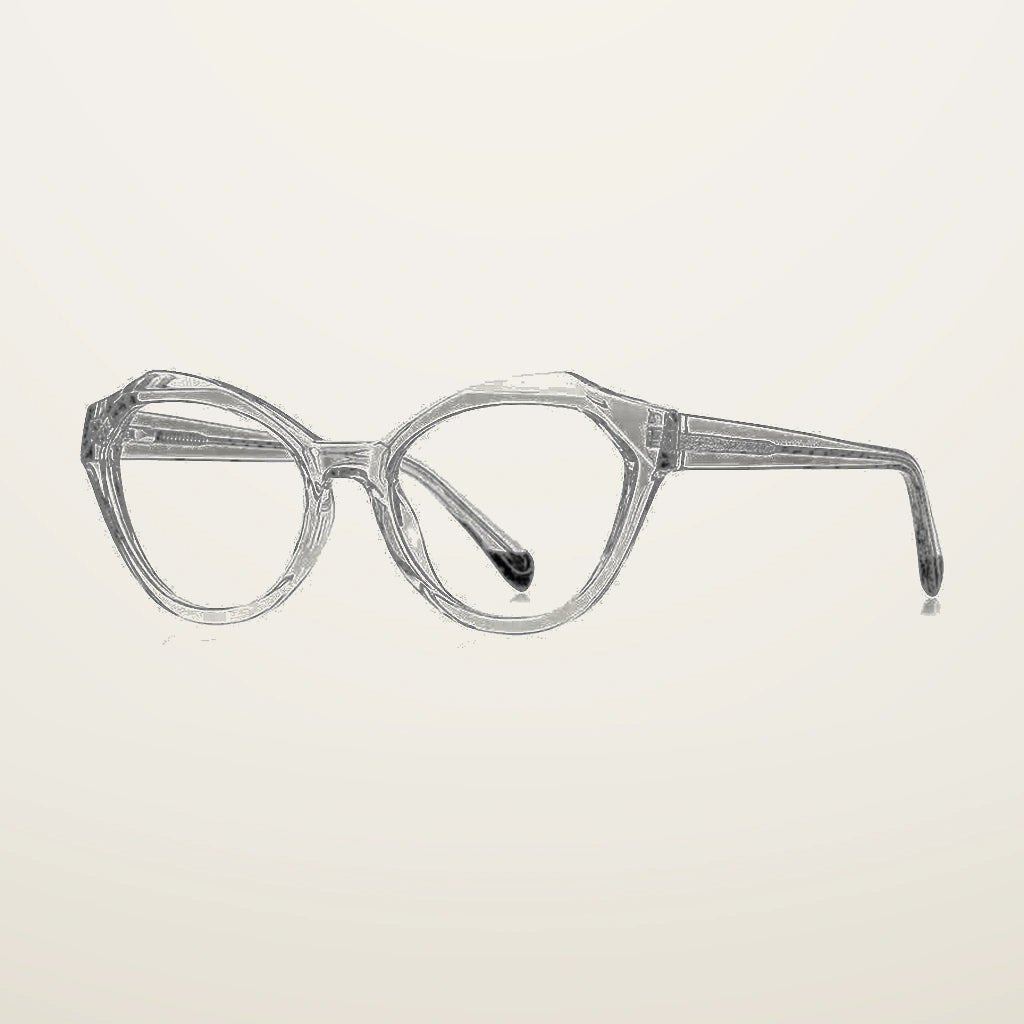 Gatenac Womens Full Rim Oval Tr 90 Titanium Reading Glasses G2141 - C2