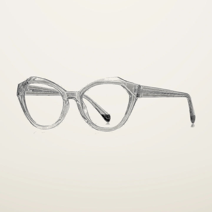 Gatenac Womens Full Rim Oval Tr 90 Titanium Reading Glasses G2141 - C2