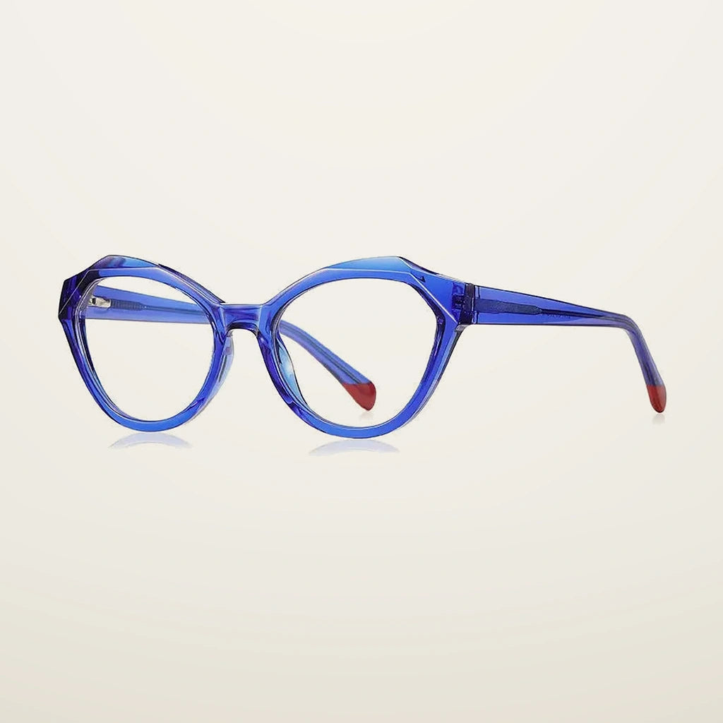 Gatenac Womens Full Rim Oval Tr 90 Titanium Reading Glasses G2141 - C6