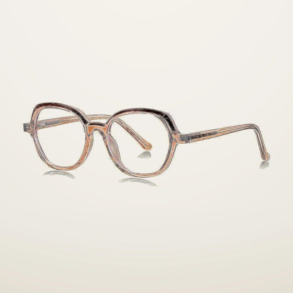 Gatenac Women's Full Rim Oval Tr 90 Titanium Reading Glasses Gxyj9051 - C4
