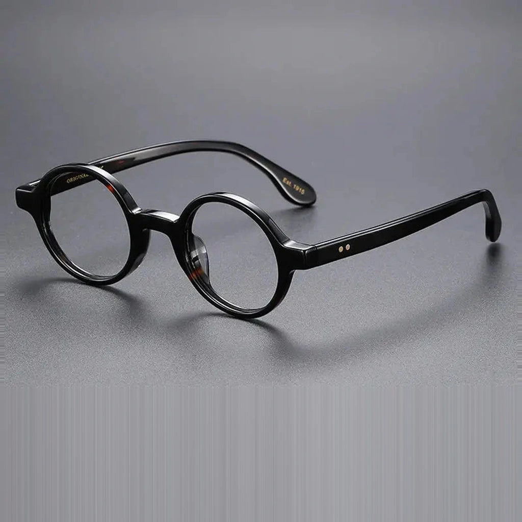 Gatenac Women's Full Rim Round Acetate Photochromic Reading Glasses G56002 - C3 Photochromic