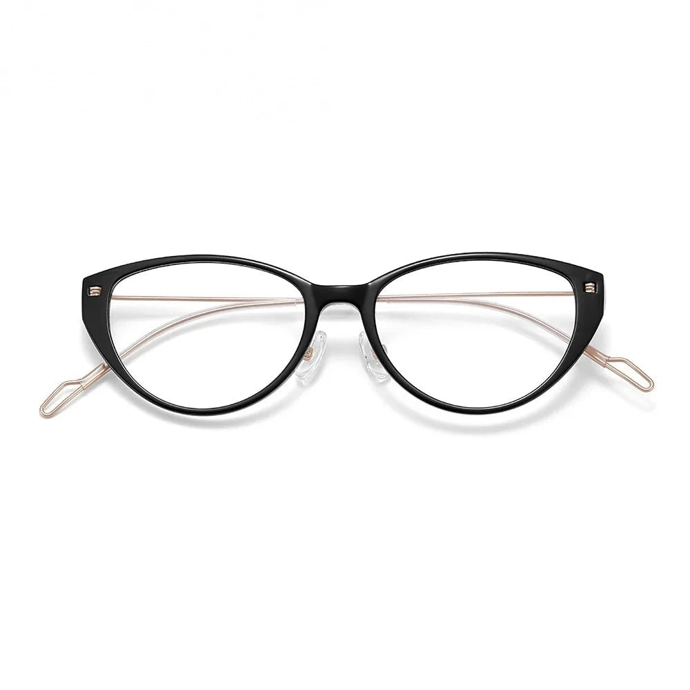Gmei Optical Women's Full Rim Cat Eye TR90 Prescription Eyeglasses 1002 - C10