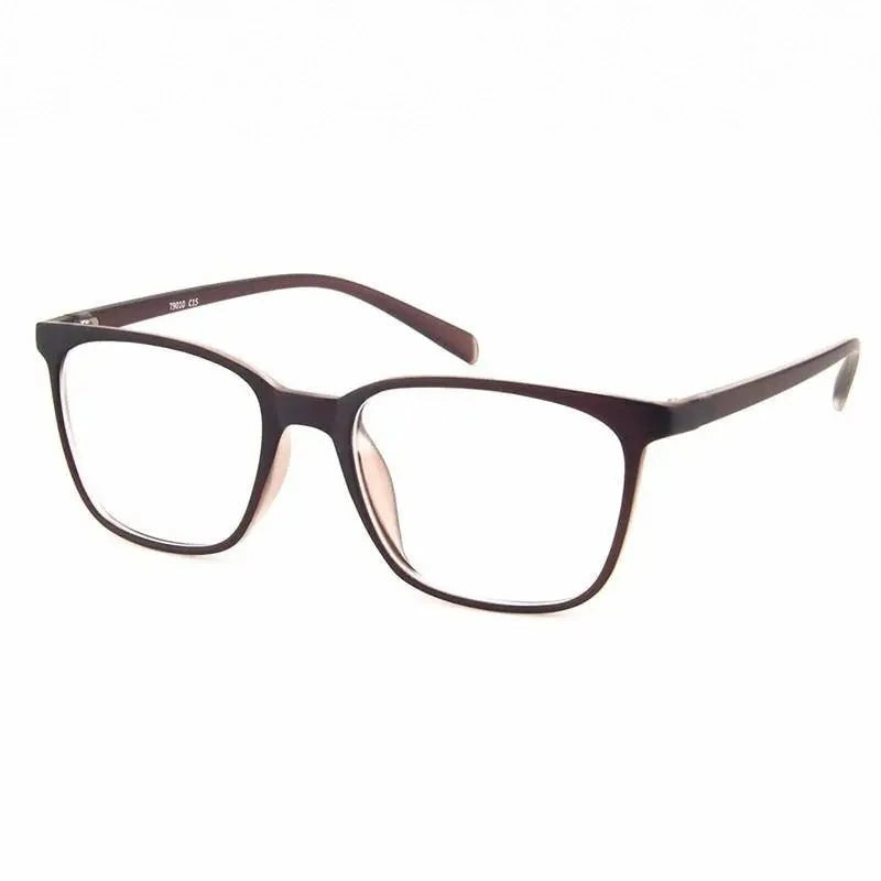 Gmei Unisex Eyeglasses Ultra-Light Plastic Frame T9010 - C15